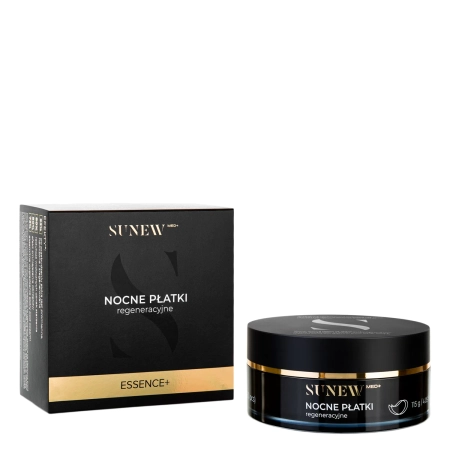 SunewMed+ - ESSENCE+ Nocne Regenerujące Płatki pod Oczy - 60szt
