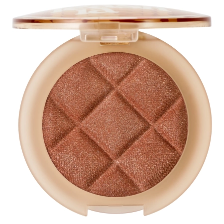 Unleashia - Dough Dough Waffle Blush - Aksamitny Róż do Policzków - 4 Toasted Crumb - 7g