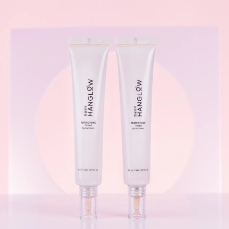 HanGlow - PerfecTone - Tinted Sunscreen SPF 50+ - Upiększający Krem z Filtrem - 02 - 50ml