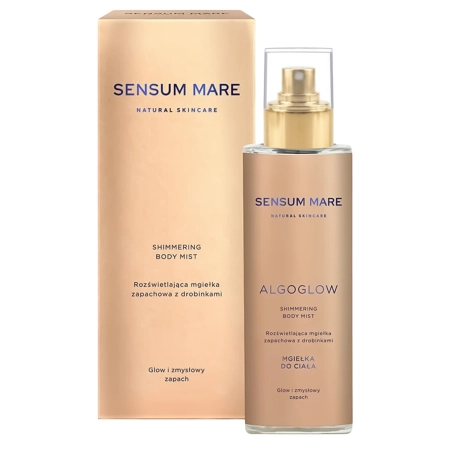 Sensum Mare - Rozświetlająca Mgiełka Zapachowa z Drobinkami - 100ml