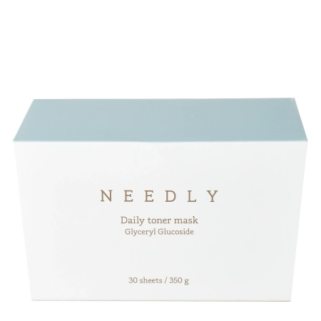 Needly - Daily Toner Mask - Zestaw Tonizujących Maseczek do Twarzy - 30szt/350g