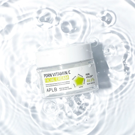 APLB - PDRN Vitamin C Facial Cream - Ujędrniający Krem do Twarzy z Witaminą C - 55ml 