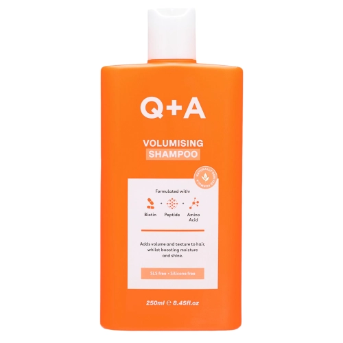Q+A - Volumising Shampoo - Szampon z Biotyną i Aminokwasami Zwiększający Objętość Włosów - 250ml