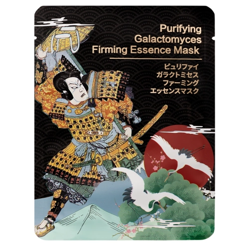 Mitomo - Purifying Galactomyces Firming Essence Mask - Maska z Ekstraktem z Drożdży Glactomyces - 1szt/25g