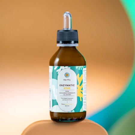 HairTry - Enzymatic King - Trychologiczny Peeling Enzymatyczny z Ficyną - 100ml