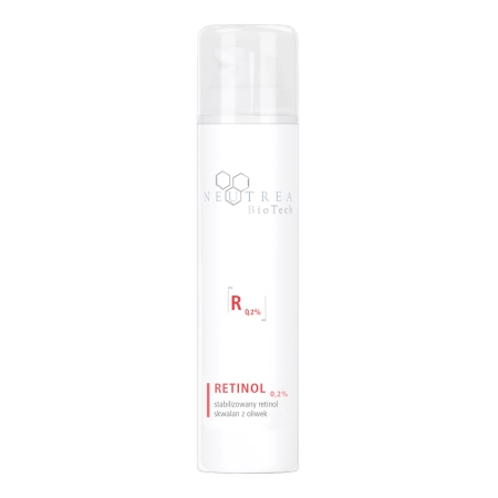 Neutrea - Retinol 0,2% - Aktywny Krem na Noc z Retinolem - 50ml