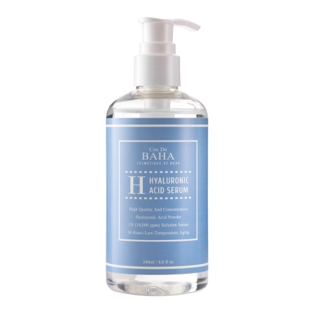 Cos De BAHA - H Hyaluronic Acid Serum Jumbo - Serum z Kwasem Hialuronowym - 240ml