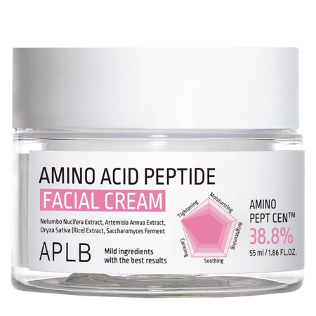 APLB - Amino Acid Peptide Facial Cream - Kojąco-Ujędrniający Krem do Twarzy - 55ml