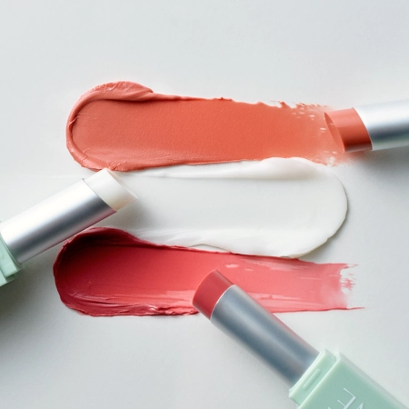 Kaine - Glow Melting Lip Balm - Nawilżający Balsam do Ust - #Rosy Plum - 3,7g