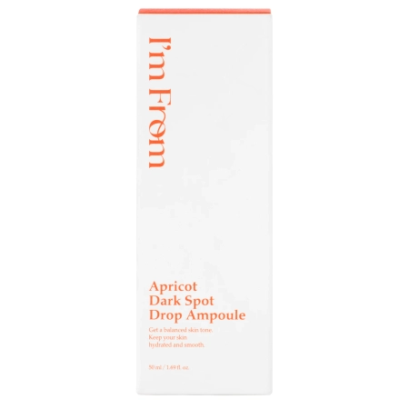 I'm From - Apricot Dark Spot Drop Ampoule - Rozjaśniająca Ampułka do Twarzy - 50ml