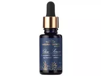 Natural Secrets - Glow Serum - Aktywne Serum Korygujące - 20ml
