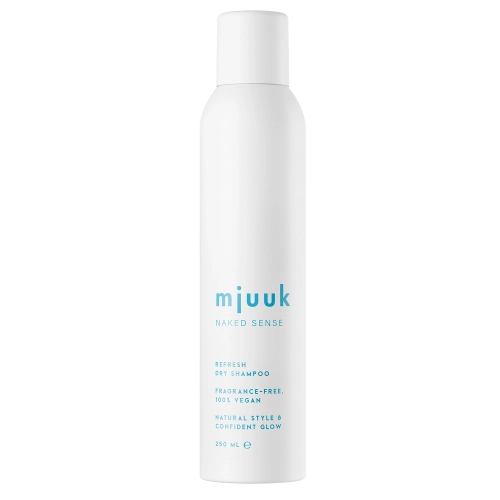 Mjuuk - Naked Sense Fragrance-free Refresh Dry Shampoo - Suchy szampon do włosów - bezzapachowy - 250ml