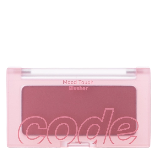CODE GLOKOLOR - Mood Touch Blusher - Róż do Policzków - 06 Chiffon Rose - 3,5g