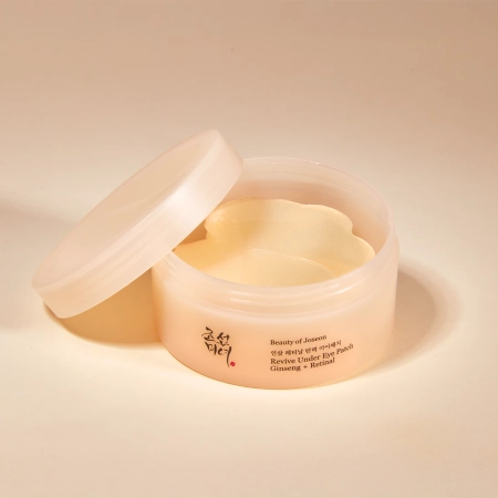 Beauty of Joseon - Revive Under Eye Patch Ginseng + Retinal - Ujędrniające Hydrożelowe Płatki pod Oczy - 60szt.