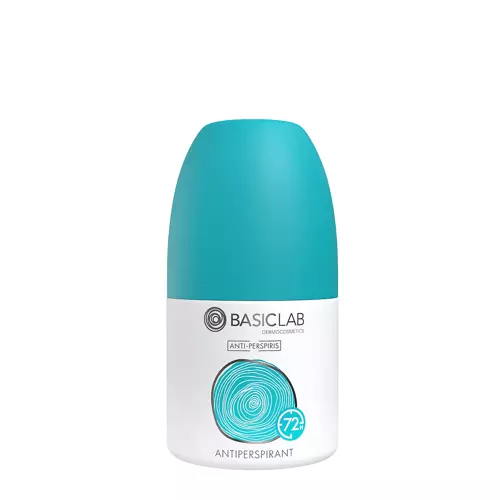 BasicLab - Anti-Perspiris - Antyperspirant 72h - 60ml