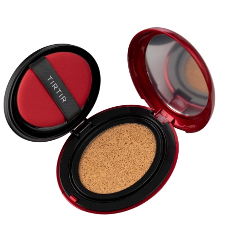 TIRTIR - Mask Fit Red Cushion - Długotrwały Podkład do Twarzy w Poduszce - 27N Camel  - 18g OUTLET