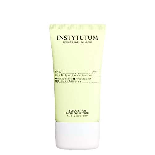 Instytutum - Sunscription Dark Spot Defence SPF50 - Nawilżająco-Rozjaśniający Krem z Filtrem - 50ml