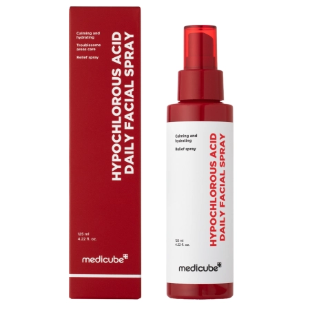 Medicube - Hypochlorous Acid Daily Facial Spray - Łagodzący Spray z Kwasem Podchlorawym - 125ml
