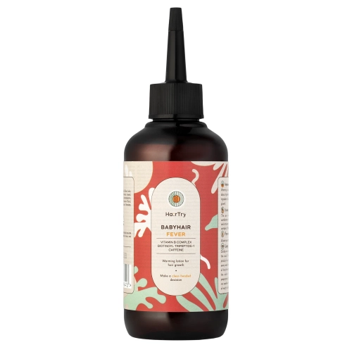 HairTry - Babyhair Fever - Wcierka Rozgrzewająca na Porost Włosów - 200ml