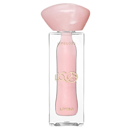 LOVRO - Bloomlight Lipgloss - Błyszczyk Optycznie Powiększający Usta z Efektem Chłodzenia - 02 Quartz Kiss - 5,5g