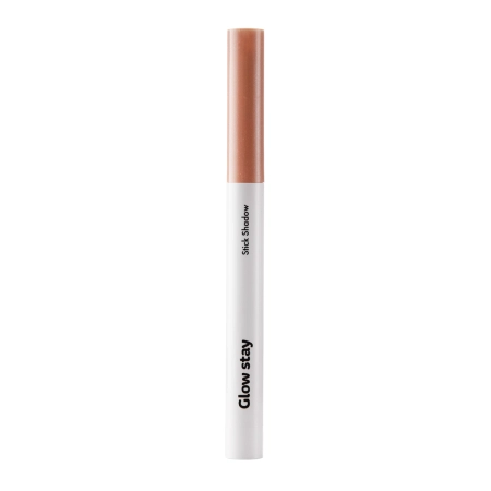 The Saem - Glow Stay Stick Shadow - Błyszczący Cień do Powiek w Sztyfcie - BR01 Mocha Bebe - 1,1g 