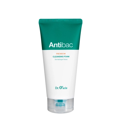 Dr Oracle - Antibac Premium Acne Cleansing Foam - Głęboko Oczyszczająca Pianka do Mycia Twarzy - 180ml