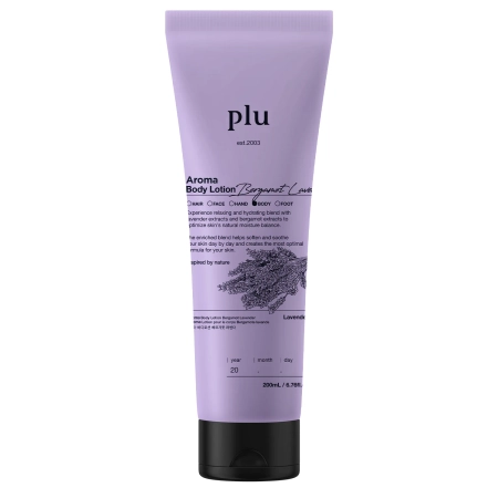plu - Aroma Body Lotion - Balsam do Ciała - Bergamot Lavender - 200ml