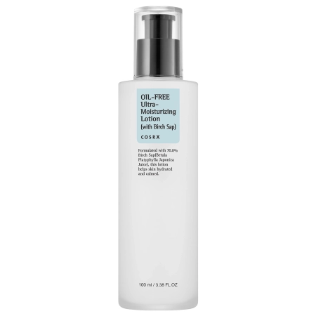 COSRX - Oil-Free Ultra-Moisturizing Lotion - Nawilżający Balsam do Twarzy - 100ml
