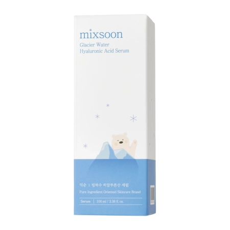 Mixsoon - Glacier Water Hyaluronic Acid Serum - Serum z Kwasem Hialuronowym i Wodą Lodowcową - 100ml