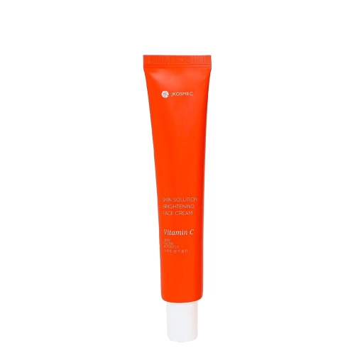 Jkosmec - Skin Solution Brightening Face Cream Vitamin C - Rozświetlający Krem do Twarzy z Witaminą C - 50ml