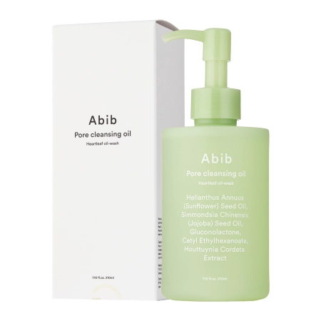 Abib - Pore Cleansing Oil Heartleaf Oil-Wash - Olejek do Demakijażu Zmniejszający Wydzielanie Sebum - 200ml - OUTLET