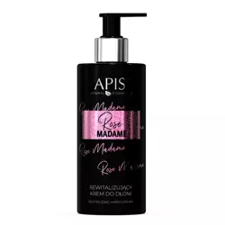 Apis - Rose Madame - Rewitalizujący Krem do Dłoni - 300ml
