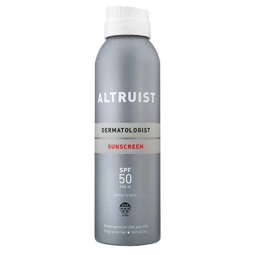 Altruist - Invisible Sunspray SPF50 - Spray Przeciwsłoneczny - 200ml