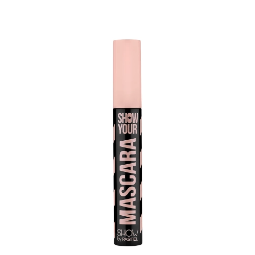 Pastel - Show Your Pastel Mascara - Tusz do Rzęs - Black - 9ml