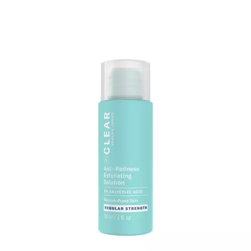 Paula's Choice - Clear - Regular Strength Anti-Redness Exfoliating Solution 2% BHA - Płyn Złuszczający z 2% Kwasem Salicylowym - 30ml - OUTLET