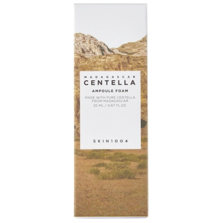 SKIN1004 - Madagascar Centella Ampoule Foam - Pianka do Twarzy z Wąkrotą Azjatycką - 20ml