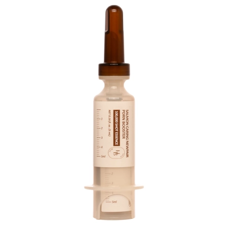 HEVEBLUE - Salmon Caring Centella New Pair PDRN Booster 100,000 Shot Essence- Booster Odnawiający z Wąkrotą Azjatycką i PDRN - 5ml