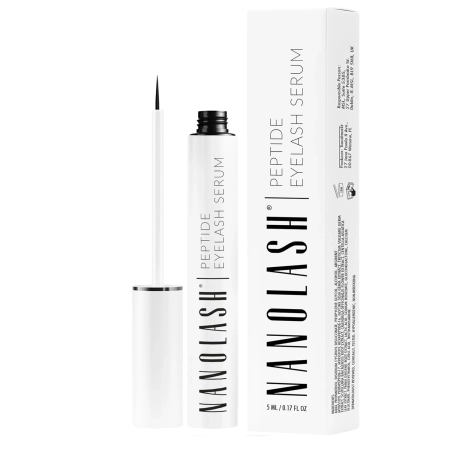Nanolash - Peptide Eyelash Serum - Peptydowa Odżywka do Rzęs - 5ml