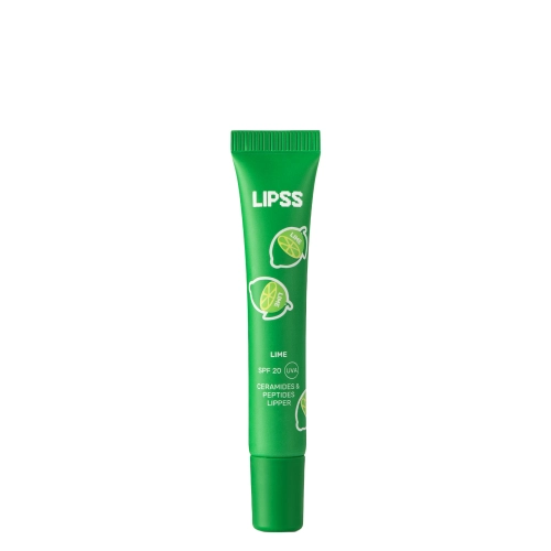 LIPSS - Lipper Lip Gloss - Błyszczyk do Ust - Lime - 10ml