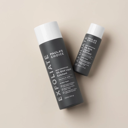 Paula's Choice - Skin Perfecting - 2% BHA Liquid Exfoliant - Płyn Złuszczający z 2% Kwasem Salicylowym - 30ml