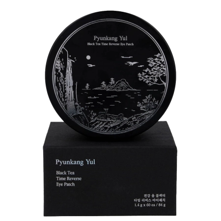 Pyunkang Yul - Black Tea Time Reverse Eye Patch - Hydrożelowe Płatki pod Oczy - 60szt OUTLET