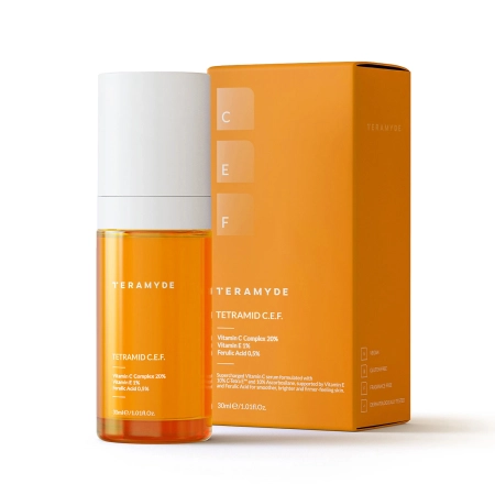 Teramyde - TETRAMID C.E.F. - Skoncentrowane Serum z Witaminą C - 30ml