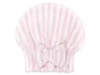 Trust My Sister - Czepek do Włosów z Mikrofibry - Różowy - 1szt