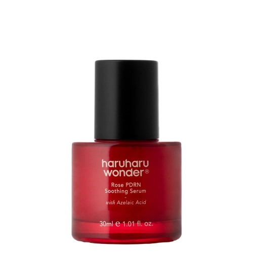 Haruharu Wonder - Rose PDRN Soothing Serum - Kojące Serum z PDRN i Kwasem Azelainowym - 30ml