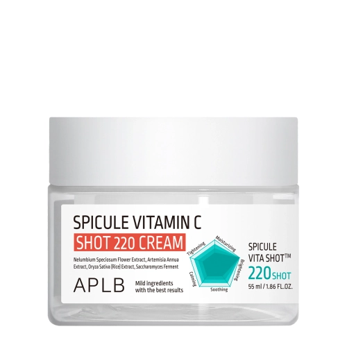 APLB - Spicule Vitamin C Shot 220 Cream - Mikroigłowy Krem z Witaminą C - 55ml
