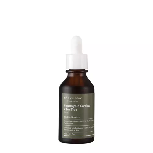 Mary&May - Houttuynia Cordata and Tea Tree Serum - Serum Przeciwtrądzikowe z Ekstraktami Roślinnymi - 30ml OUTLET