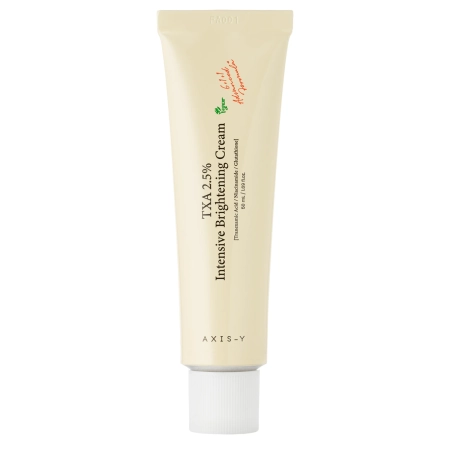 Axis-y - TXA 2.5% Intensive Brightening Cream - Intensywnie Rozjaśniający Krem do Twarzy - 50ml