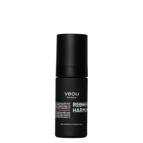 Veoli Botanica - Redness Harmony - Kojąco-Wzmacniający Lekki Krem na Naczynka - 30ml