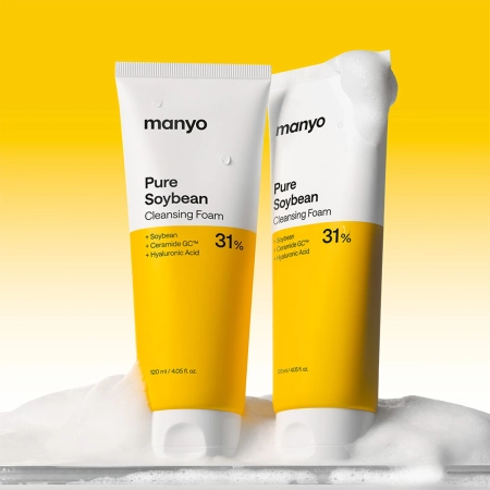 Ma:nyo - Pure Soybean Cleansing Foam - Pianka do Mycia Twarzy - 120ml