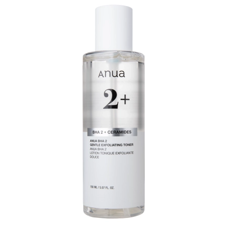 Anua - BHA 2% Gentle Exfoliating Toner - Złuszczający Tonik do Twarzy z Kwasami - 150ml OUTLET